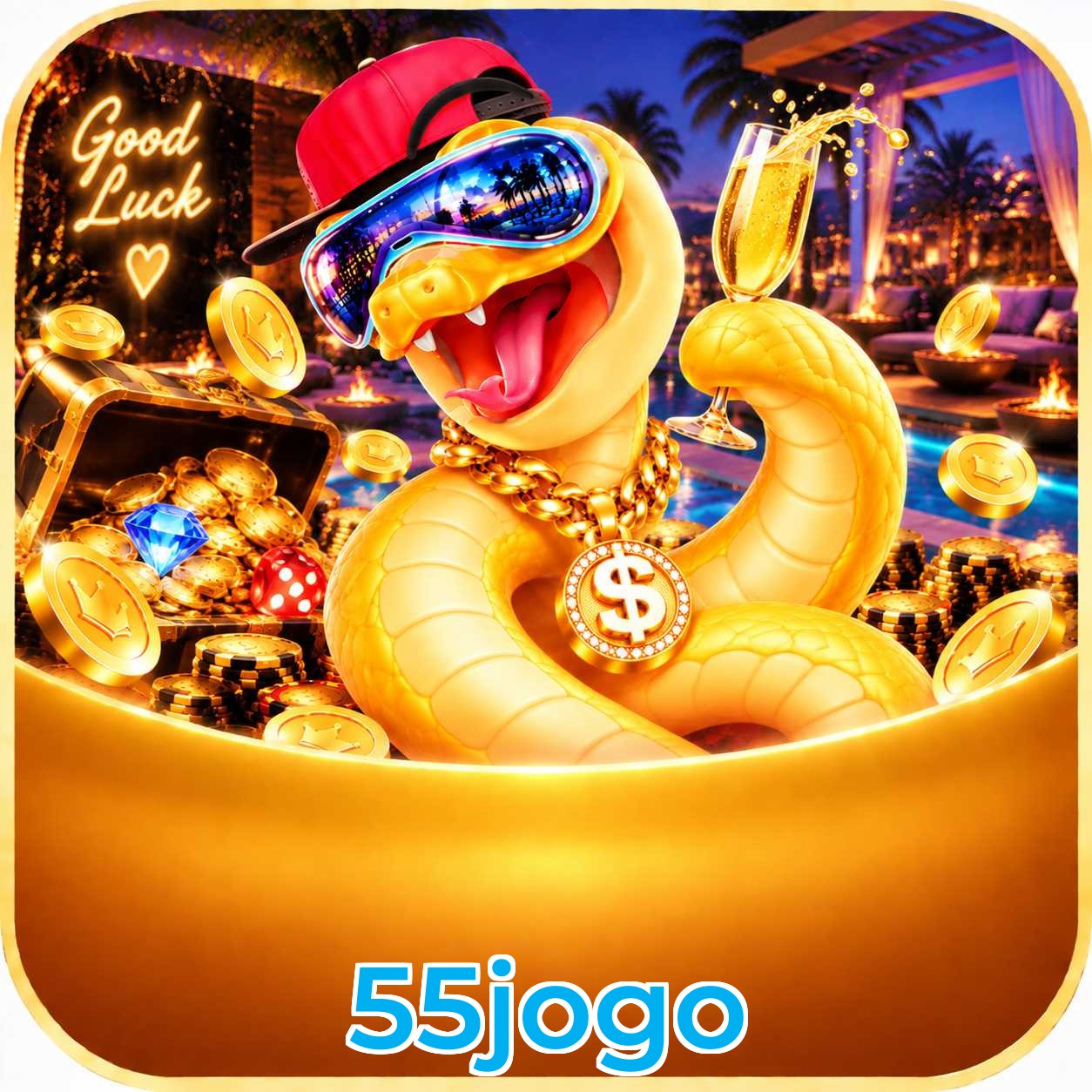 55jogo App Features