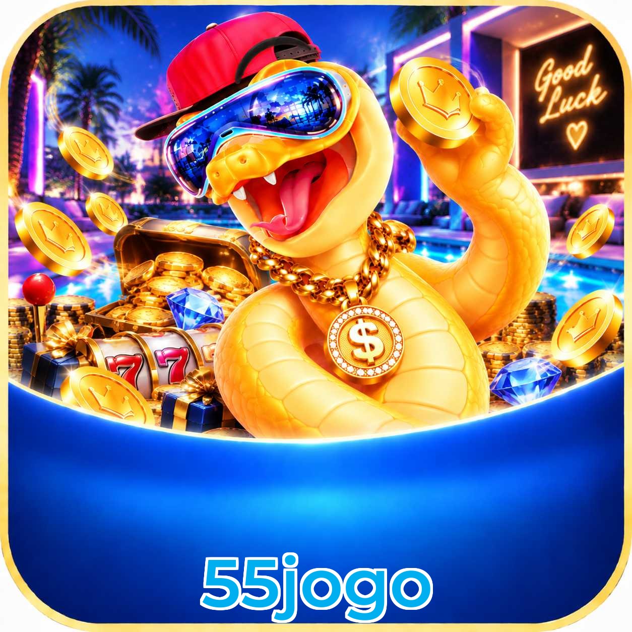 55jogo Logo